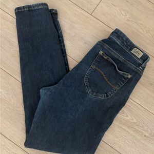 Lee Women's Skinny Jeans - Deep Indigo